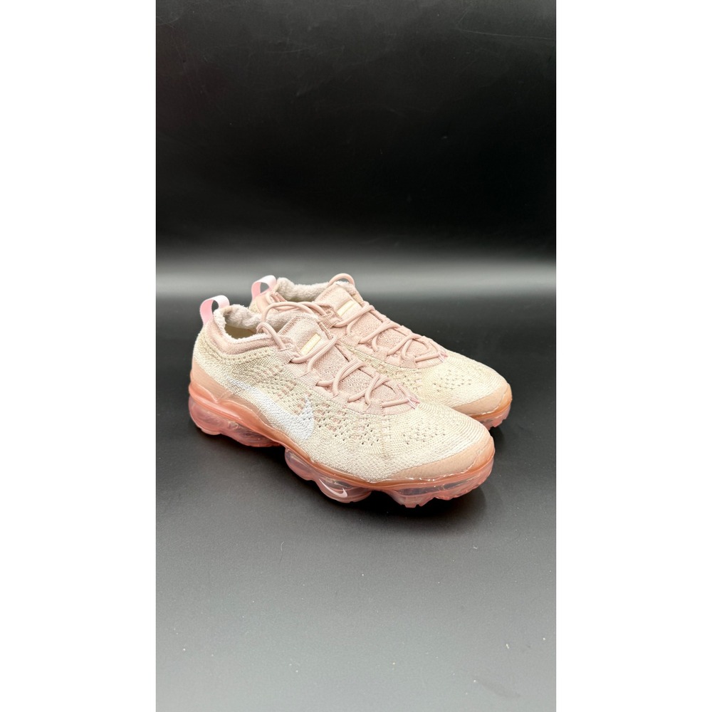 Nike Air VaporMax 2023 Flyknit Womens Pink Cream Running Shoes DV6840-600
